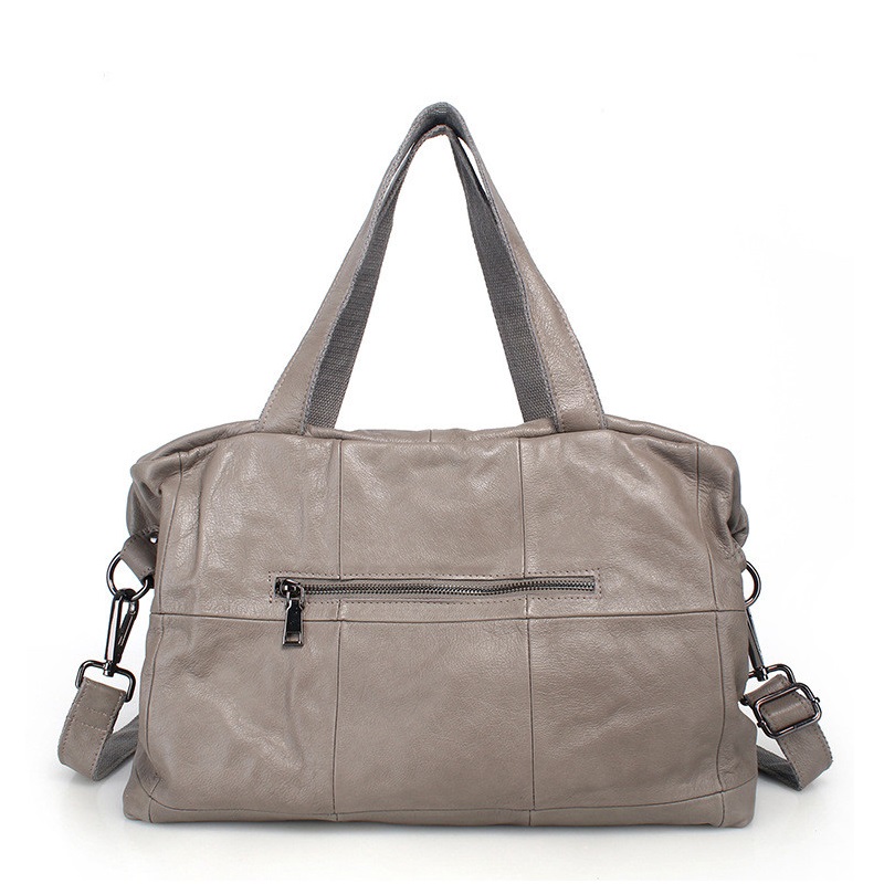 Large Capacity Tote Bag for Wo - đánh giá và giá Leather Work Handbags