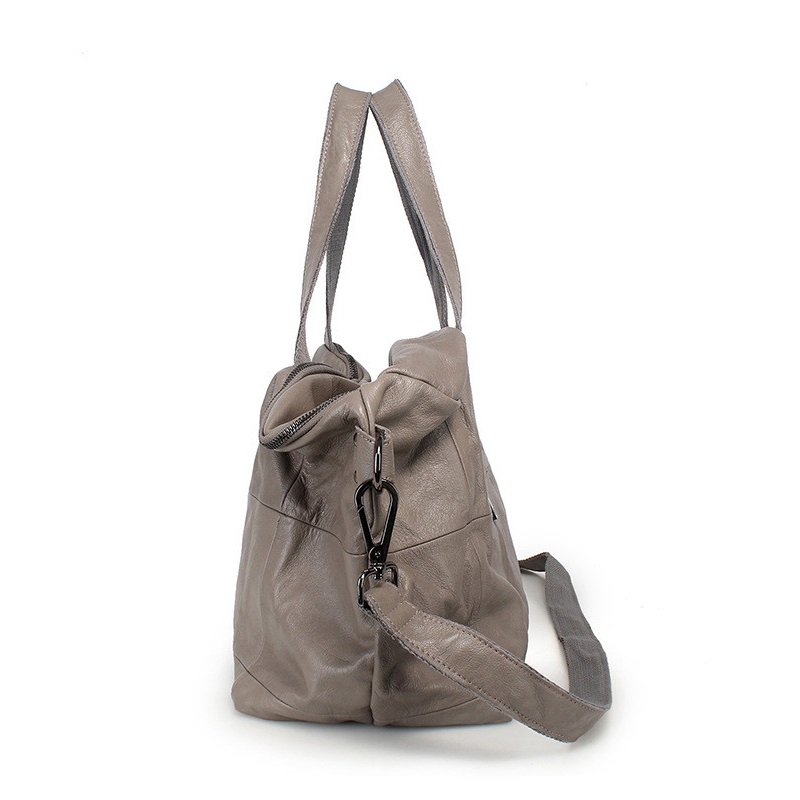 Large Capacity Tote Bag for Wo - đánh giá và giá Leather Work Handbags