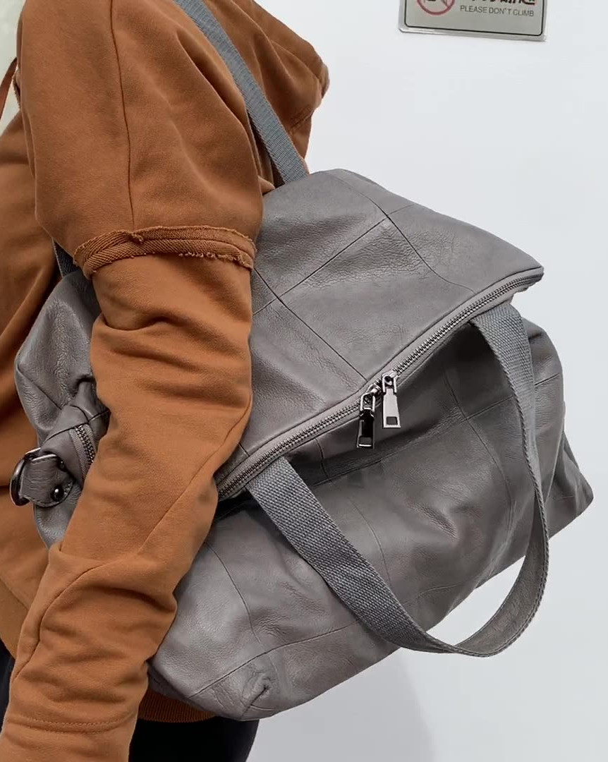 Large Capacity Tote Bag for Wo - đánh giá và giá Leather Work Handbags