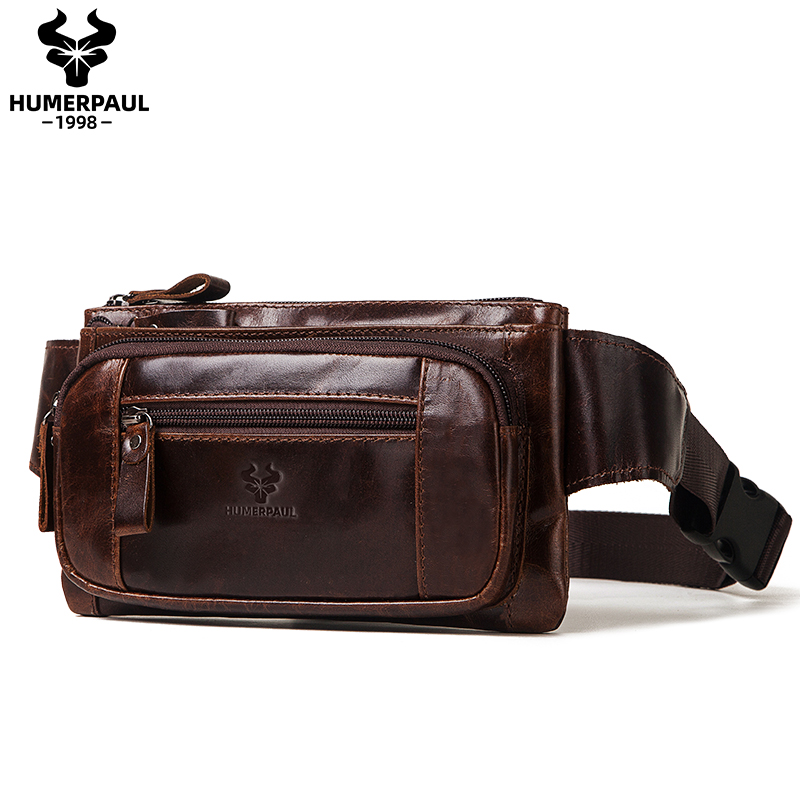 HUMERPAUL Men's Waist Fanny Pa - đánh giá và giá Leatherwork Fasteners