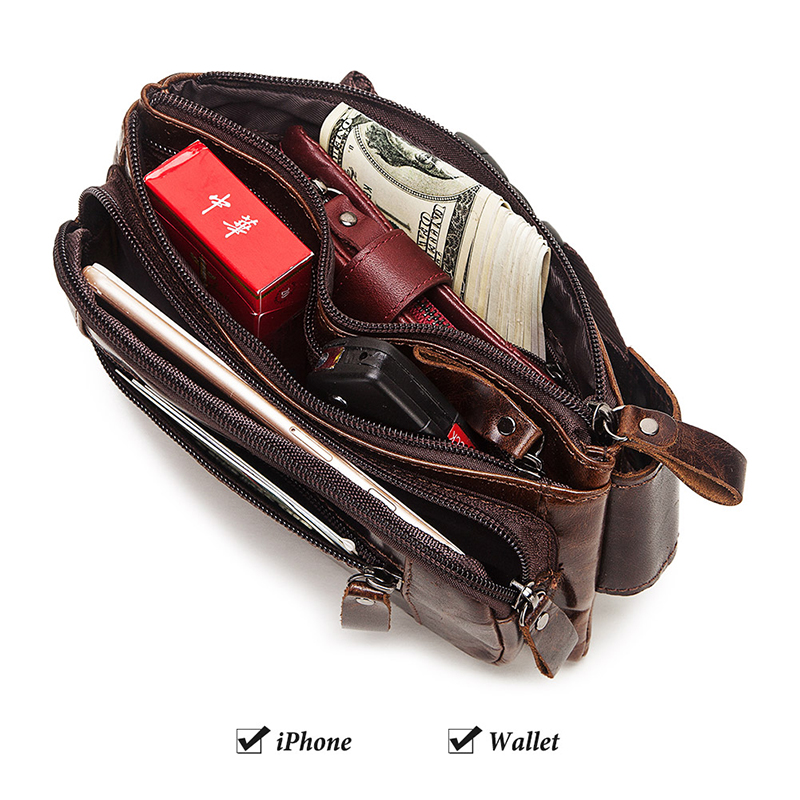 HUMERPAUL Men's Waist Fanny Pa - đánh giá và giá Leatherwork Fasteners