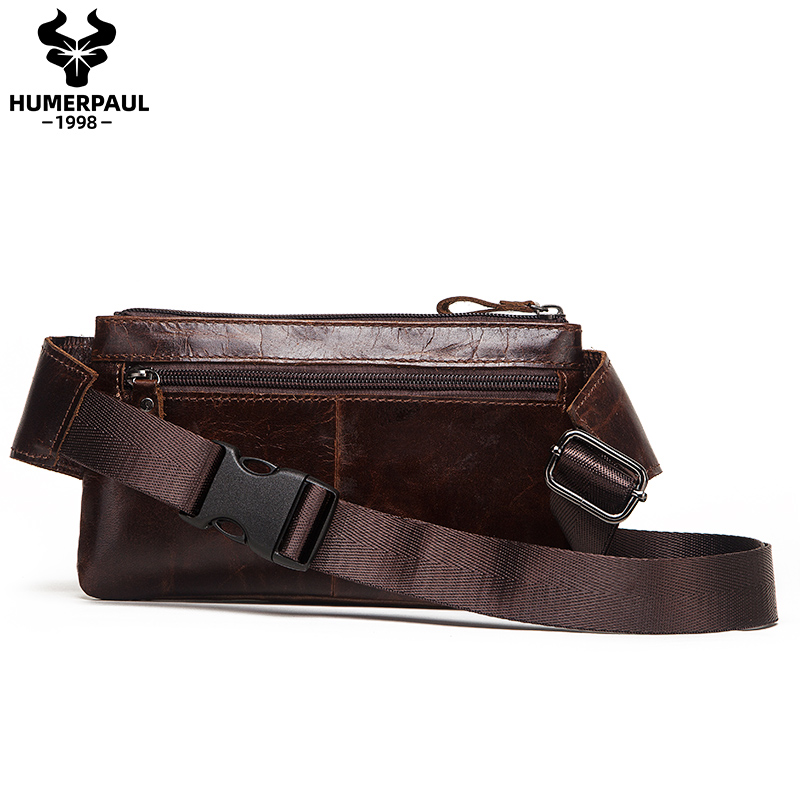 HUMERPAUL Men's Waist Fanny Pa - đánh giá và giá Leatherwork Fasteners