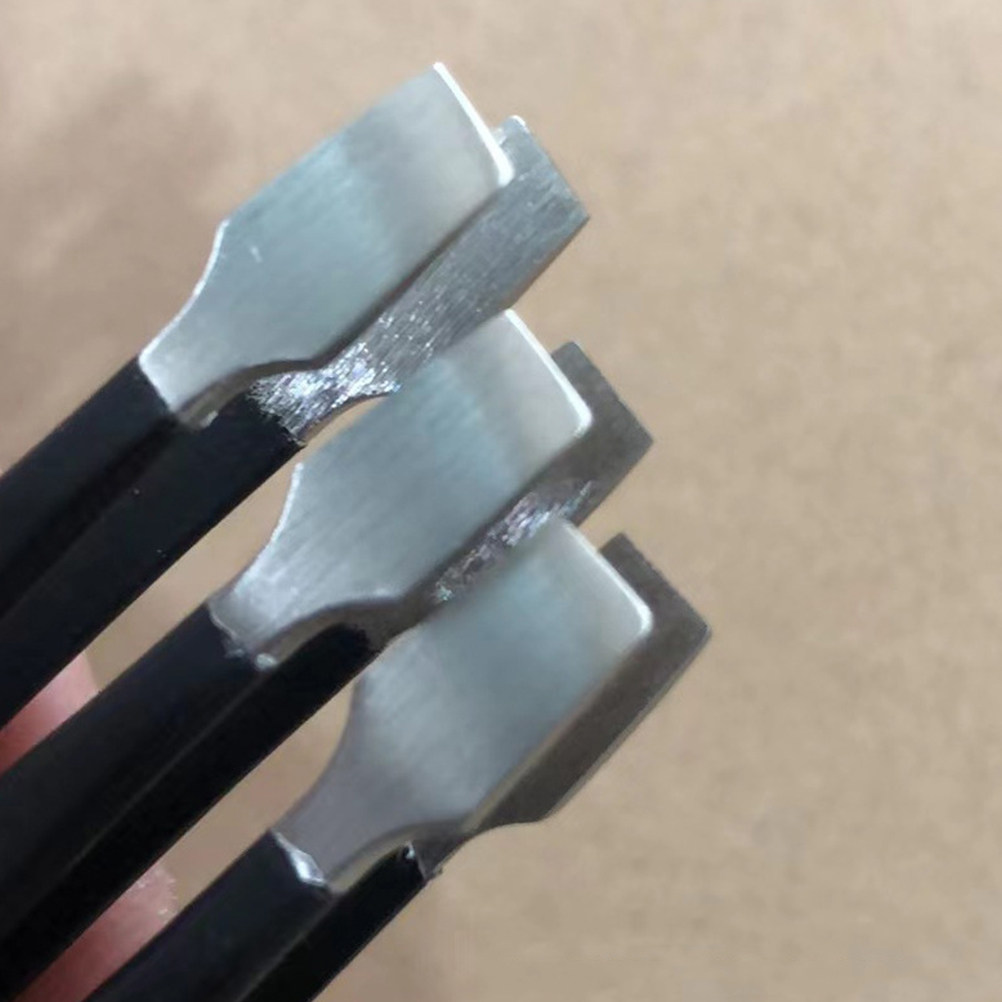3Pcs Lightweight Stainless Ste - đánh giá và giá Leatherwork Jewelry