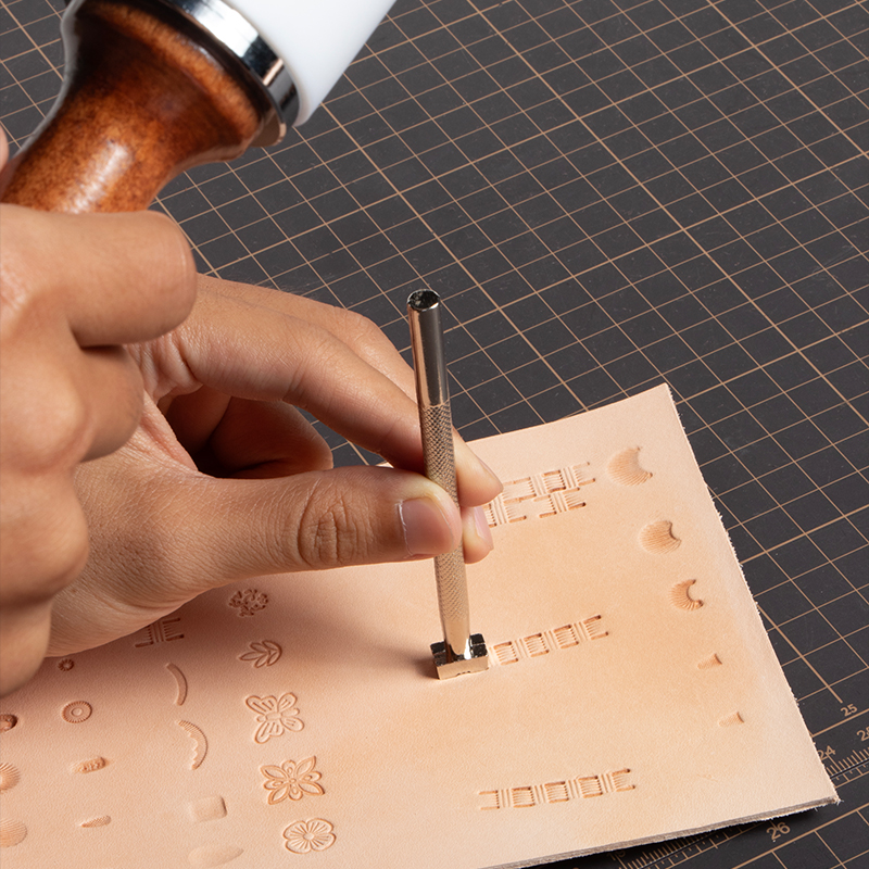 WUTA Leather Stamping Tools Sk - đánh giá và giá Leatherwork Tool Kit