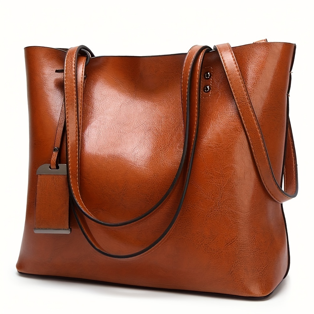 Fashionable Classic Retro Leat - đánh giá và giá Leather Work Handbags
