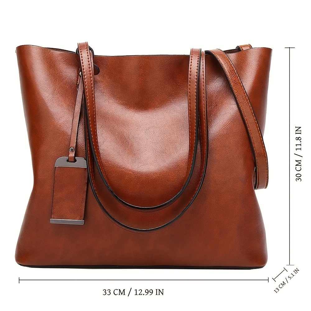 Fashionable Classic Retro Leat - đánh giá và giá Leather Work Handbags