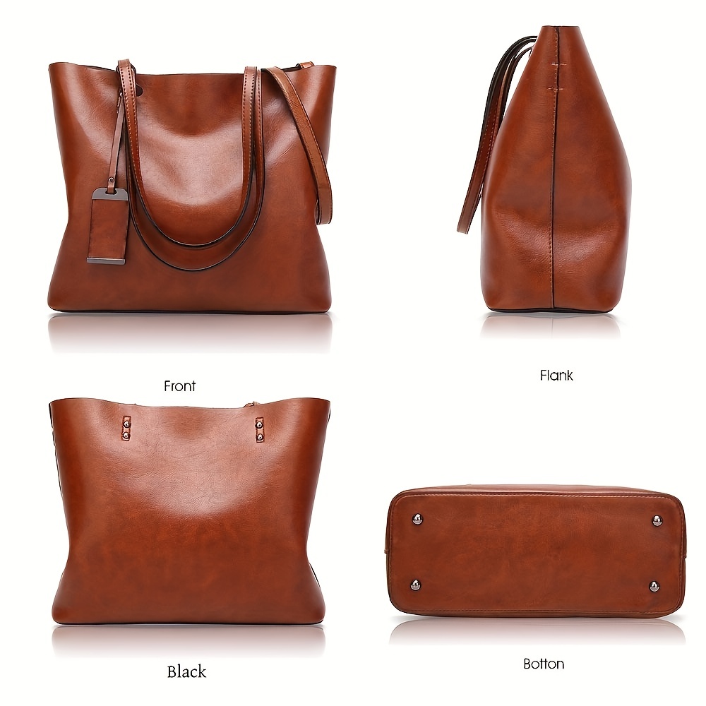 Fashionable Classic Retro Leat - đánh giá và giá Leather Work Handbags