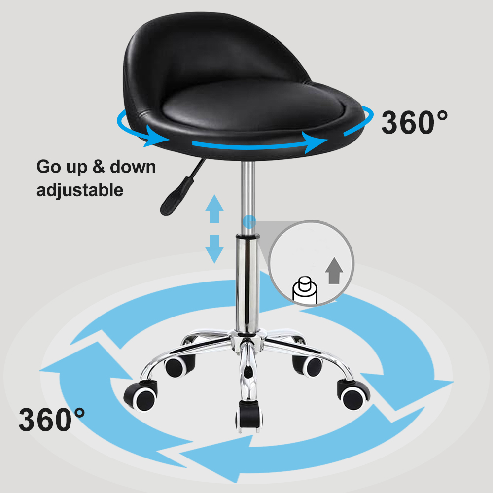 Tattoo Stool PU Leather Liftin - đánh giá và giá Leatherwork Tattoo