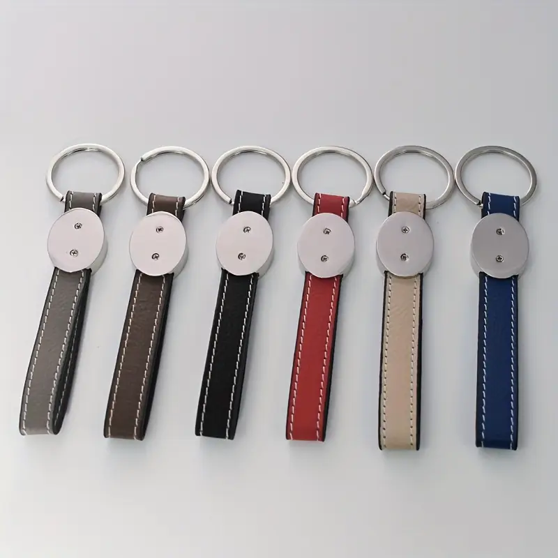 Personalised Name Keychain, Zi - đánh giá và giá Leatherwork Keychain