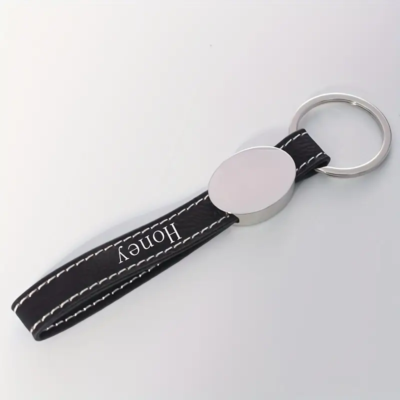 Personalised Name Keychain, Zi - đánh giá và giá Leatherwork Keychain