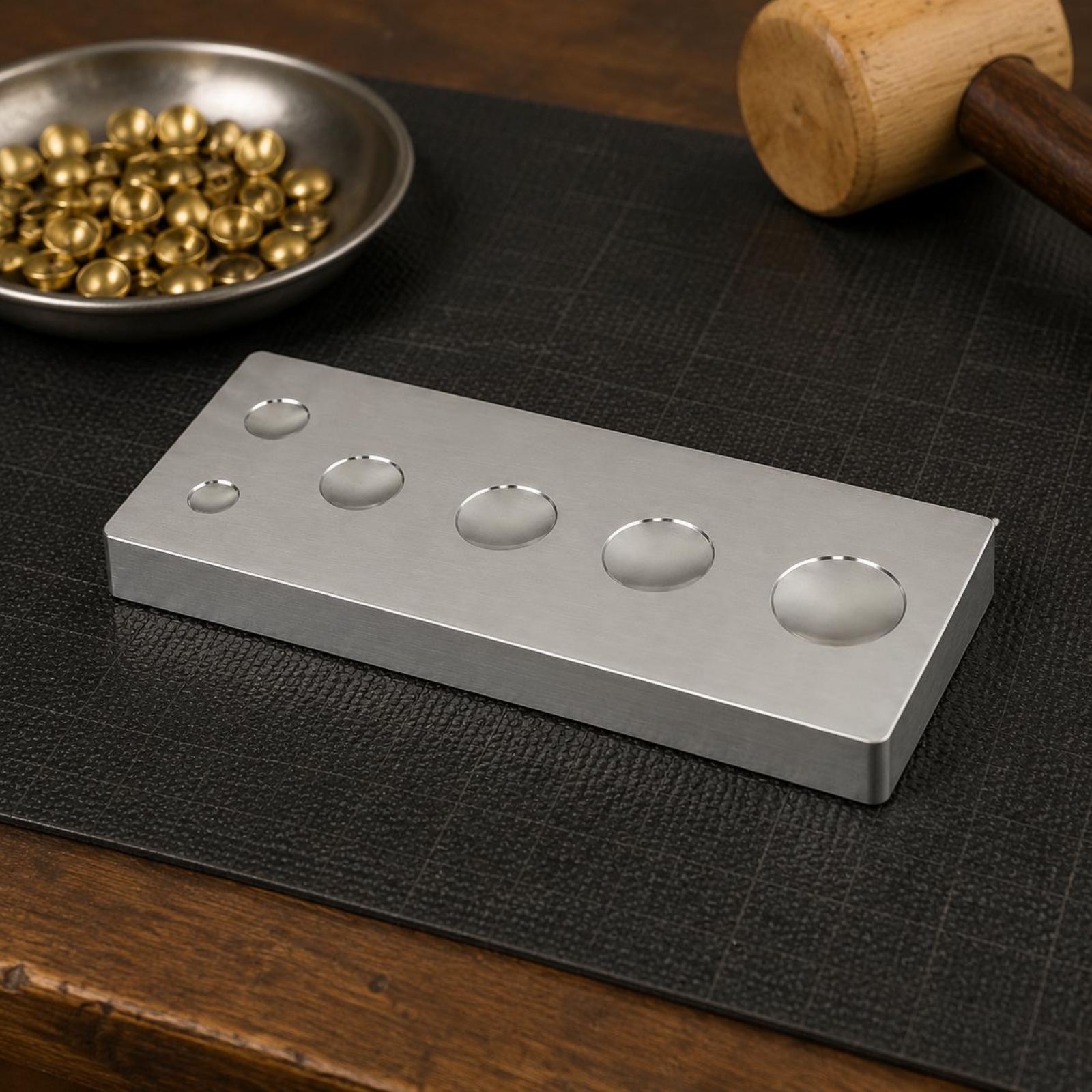 Snap Rivet Tool Set DIY Leathe - đánh giá và giá Leatherwork Jewelry