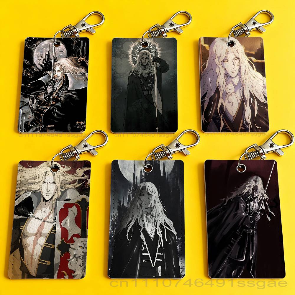 Game C-Castlevania Alucard Bad - đánh giá và giá Leatherwork Keychain