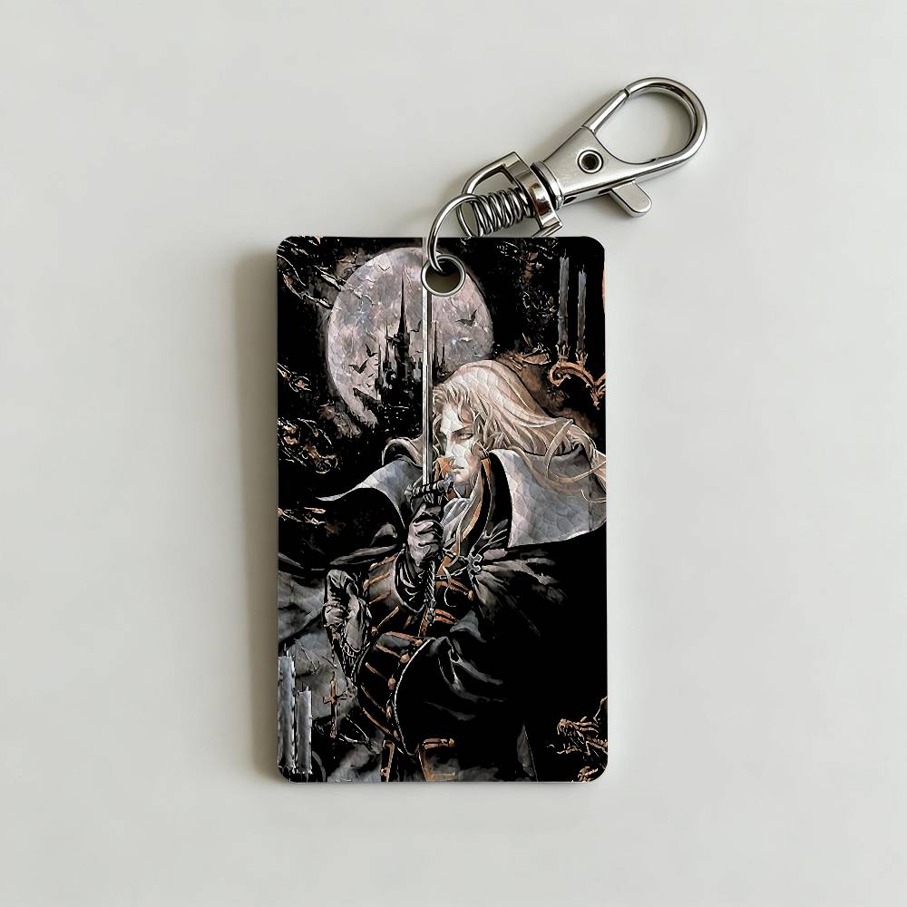 Game C-Castlevania Alucard Bad - đánh giá và giá Leatherwork Keychain