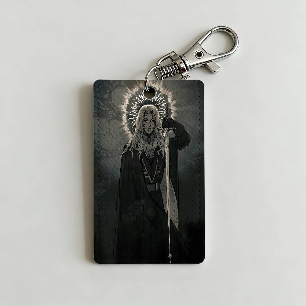 Game C-Castlevania Alucard Bad - đánh giá và giá Leatherwork Keychain