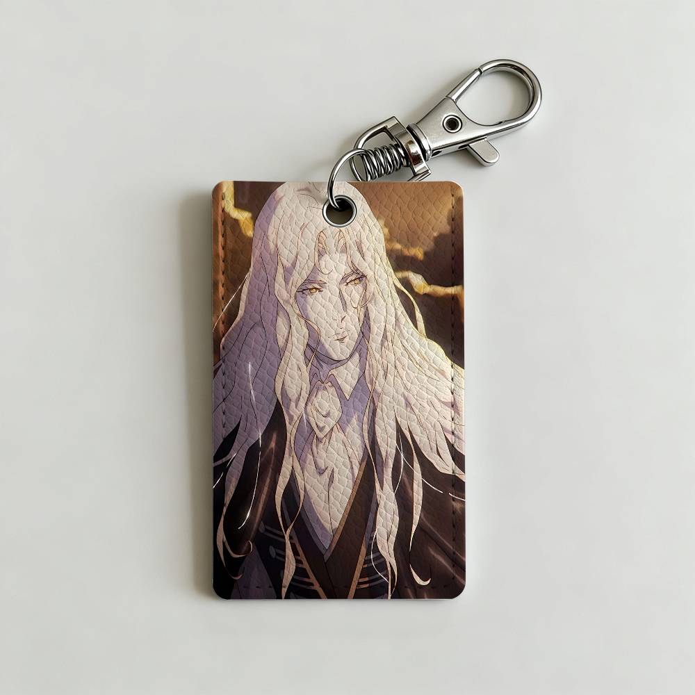 Game C-Castlevania Alucard Bad - đánh giá và giá Leatherwork Keychain
