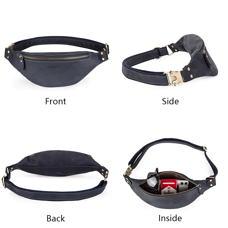 CONTACT'S 100% Crazy Horse Lea - đánh giá và giá Leatherwork Fasteners